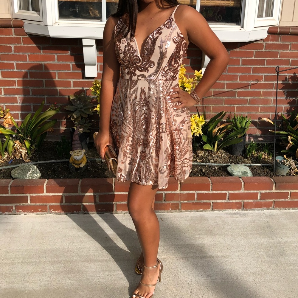Formal Champaign dress